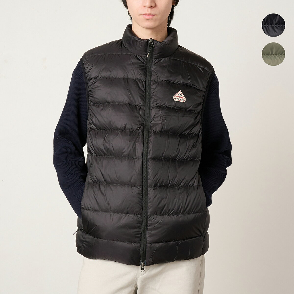 楽天市場】ダウンベスト（ブランドピレネックス）（ベスト・ジレ