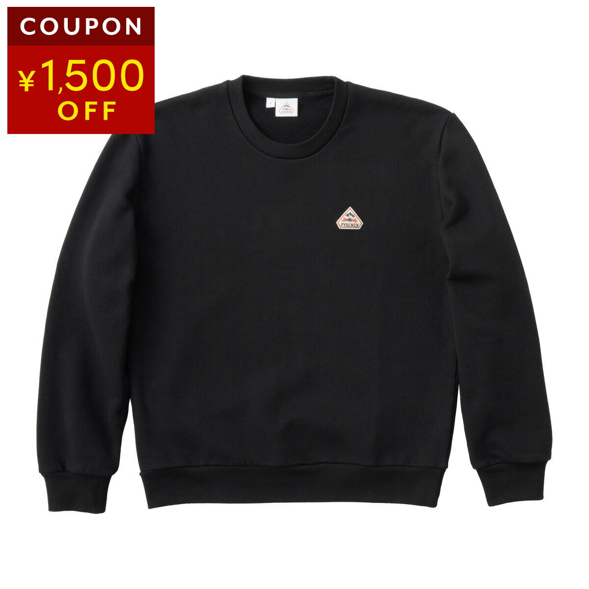 ピレネックス スウェット PYRENEX エスクー アーチャー HUY024 P HUY011 ユニセックス【1,500円OFF★決算クーポン】