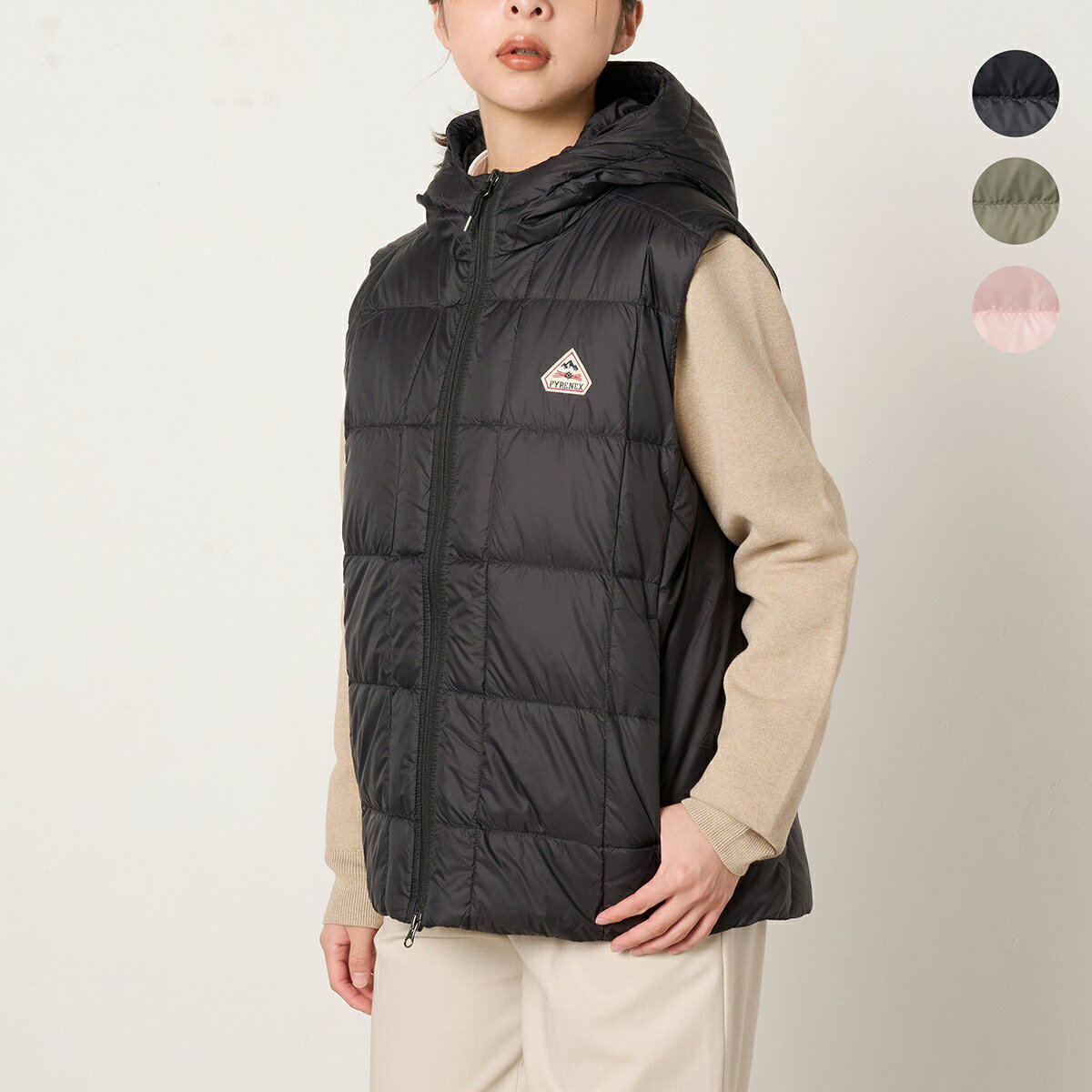 ピレネックス Pyrenex ダウンベスト レディース ピレネックス(Pyrenex) レディースダウンベスト | 通販・人気