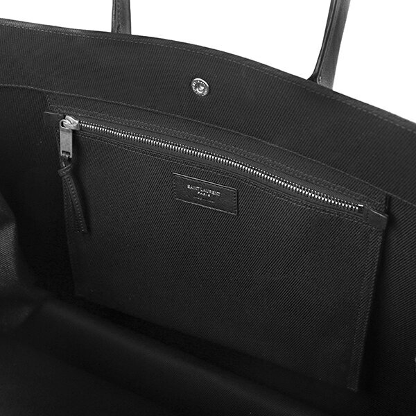 楽天市場 サンローラン トートバッグ Saint Laurent 96n9e 1070 バッグ リヴ ゴーシュ Rive Gauche Cabas レディース Nero ネロ Bianco ビアンコ ブラック 黒 送料無料 ブランドストリートリング