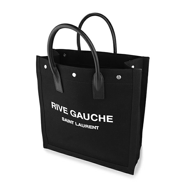 数量限定 特売 最大3000円offクーポン 7 21 水 14 00まで サンローラン トートバッグ Saint Laurent 96n9e 1070 バッグ ショッピングバッグ Shopping Bag North South Noe ユニセックス Nero ネロ Bianco ビアンコ ブラック 黒 送料無料 珍しい Vvoske Ru