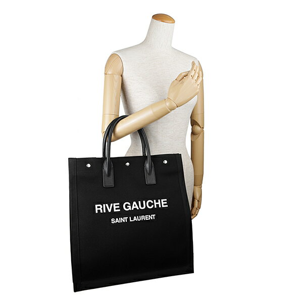 数量限定 特売 最大3000円offクーポン 7 21 水 14 00まで サンローラン トートバッグ Saint Laurent 96n9e 1070 バッグ ショッピングバッグ Shopping Bag North South Noe ユニセックス Nero ネロ Bianco ビアンコ ブラック 黒 送料無料 珍しい Vvoske Ru