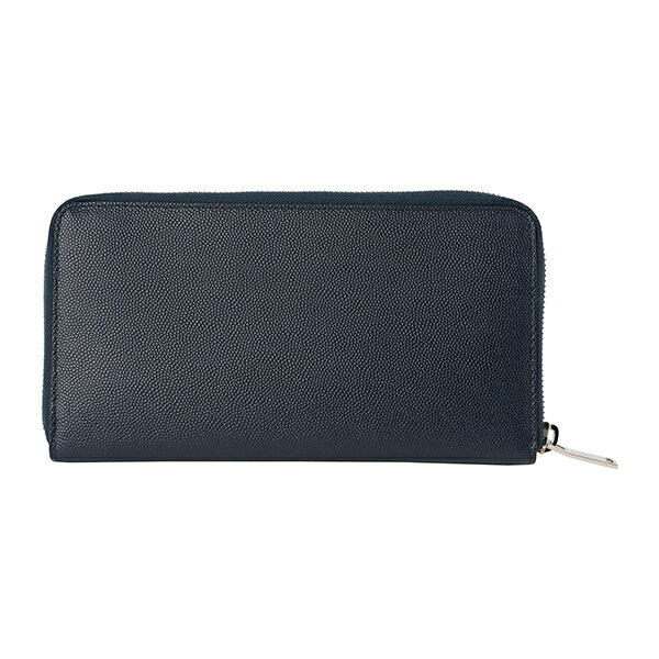 【最大3000円OFFクーポン★10/29(金)14：00まで】サンローラン 長財布(ラウンドファスナー) SAINT LAURENT 344076 BTY0N 4147 財布 クラシック CLASSIC ZIP AROUND WALLET ユニセックス DEEP MARINE(ディープマリン) ネイビー 紺【 送料無料】