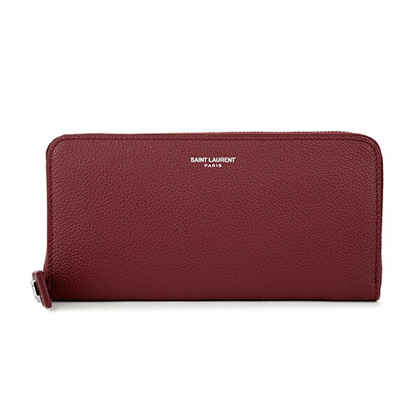 【最大3000円OFFクーポン★10/29(金)14：00まで】サンローラン 長財布(ラウンドファスナー) SAINT LAURENT 414680 B680N 6219 財布 クラシック CLASSIC コンチネンタルウォレット レディース PALISSANDRE(パリサンドル) ダークレッド【 送料無料】