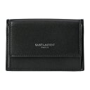 【P5倍7/5限定★さらに1万円で1500円OFF最大3万円OFFクーポン】サンローラン カードケース SAINT LAURENT クラシック 552996 0...
