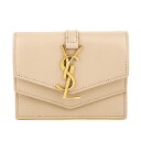 【10%OFF★楽天スーパーSALE対象】サンローラン カードケース SAINT LAURENT シュルピス 553560 02G0W 9943 レディース ベージュ系(4)