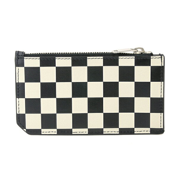 ブランドストリートリングのサンローラン カードケース SAINT LAURENT ジップ フラグメント 609362 0B8DE 1031 ユニセックス ベージュ【P5倍 8/15限定!さらに1万円以上で1,000円OFF★最大5,000円OFFクーポン配布中】｜アングル2