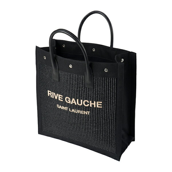 楽天市場 最大3000円offクーポン 7 7 水 14 00まで サンローラン トートバッグ Saint Laurent 6316 2m21e 1050 バッグ リヴ ゴーシュ Rive Gauche Shopping Bag ユニセックス Black ブラック ブラック 黒 送料無料 ブランドストリートリング