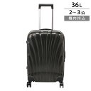【GWスペシャルP5倍★5/6まで!さらに最大5,000円OFFクーポン対象】サムソナイト キャリーケース Samsonite シーライト 122859 1041レディース ブラック 黒(4)