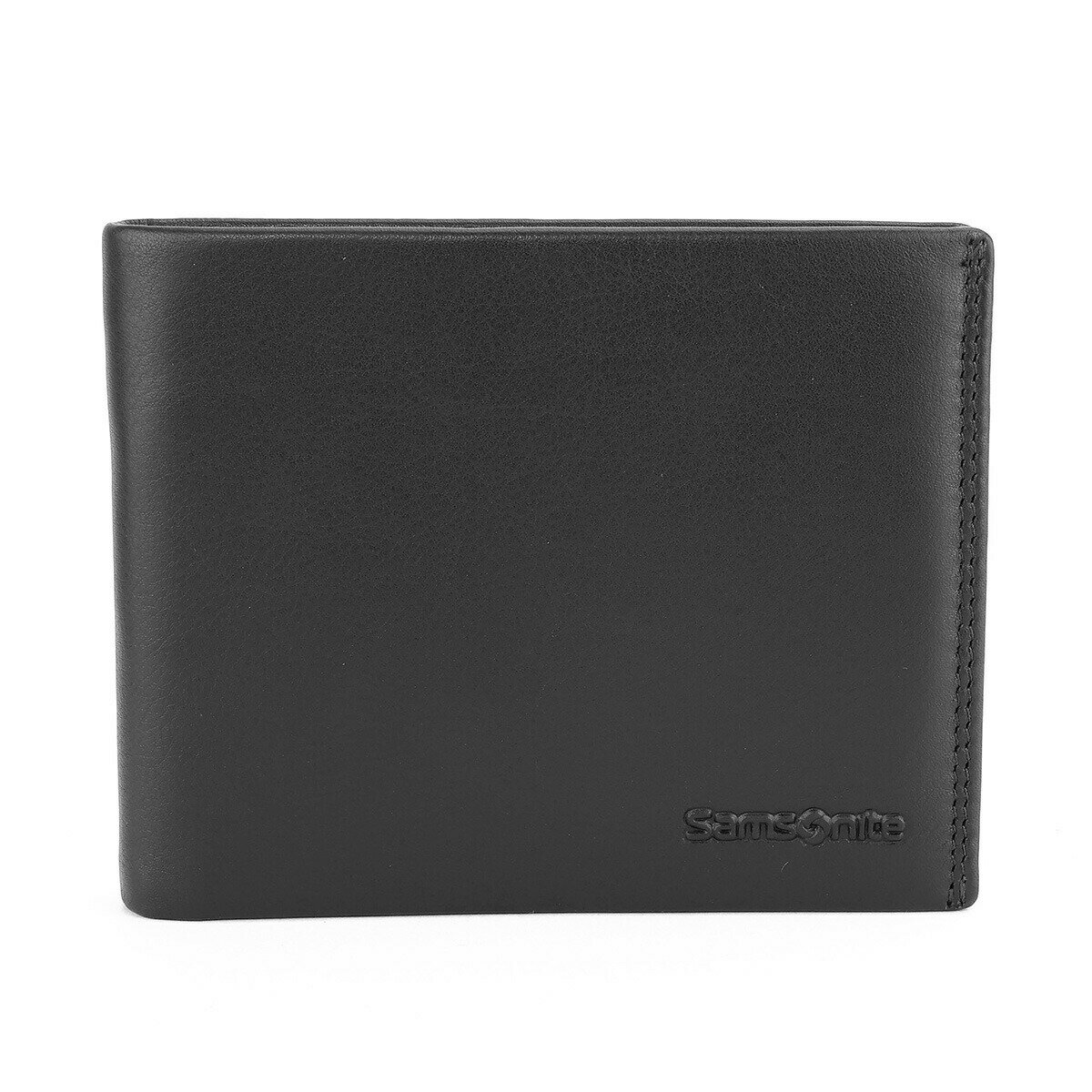 サムソナイト サムソナイト 2つ折り財布 Samsonite ATTACK 2 SLG 123999 1041 メンズ ブラック 黒