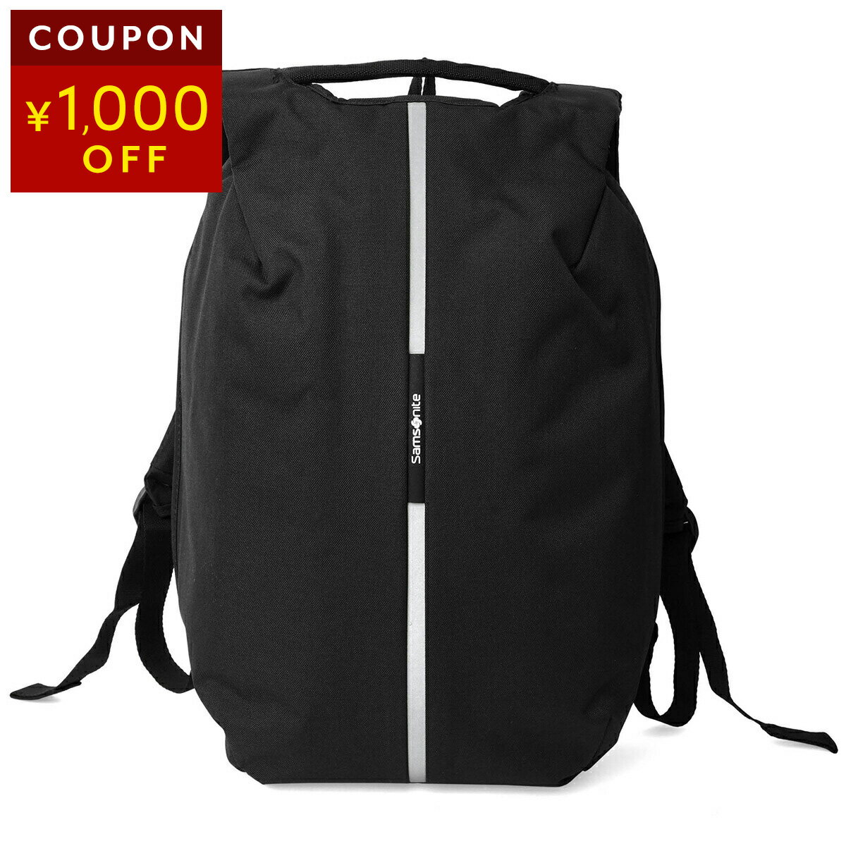 Samsonite - サムソナイト リュックサック Samsonite ライトボックス 128822 T061 メンズ ブラック 黒【1万円で1,000円OFF★最大5,000円OFFクーポン配布中】