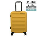 サムソナイト キャリーケース Samsonite スタックト 134638 1583 レディース イエロー 黄