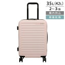 【P5倍7/5限定★さらに1万円で1500円OFF最大3万円OFFクーポン】サムソナイト キャリーケース Samsonite スタックト 134638 1751 レディース ピンク 桃