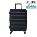 サムソナイト キャリーケース Samsonite レストアクト 150702 1041 ユニセックス ブラック 黒