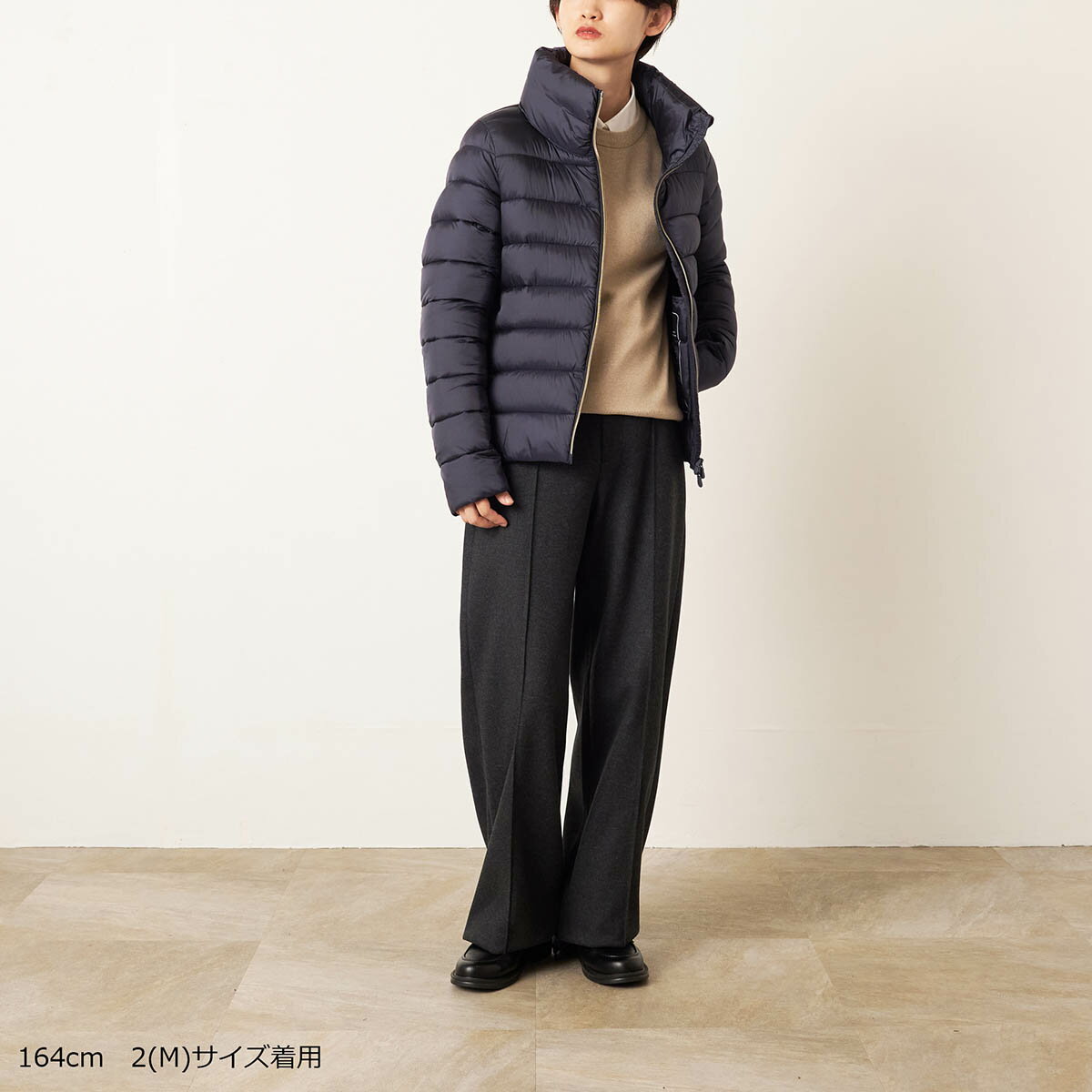 セーブ・ザ・ダック 中綿ジャケット SAVE THE DUCK エルシー D30520W IRIS19 レデ...