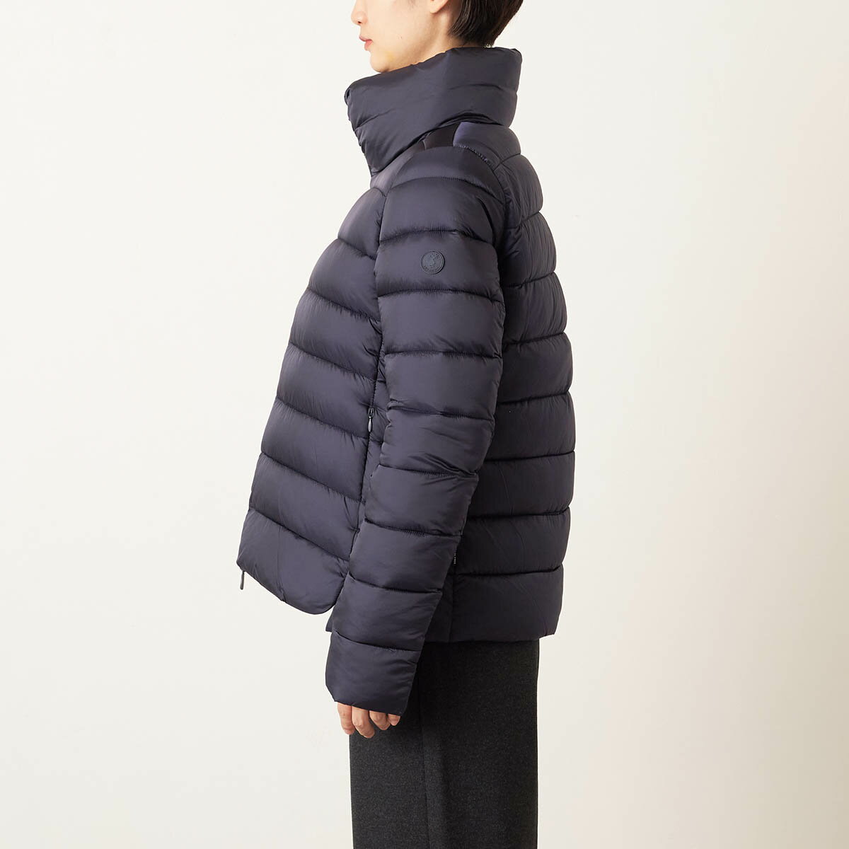 セーブ・ザ・ダック 中綿ジャケット SAVE THE DUCK エルシー D30520W IRIS19 レデ...