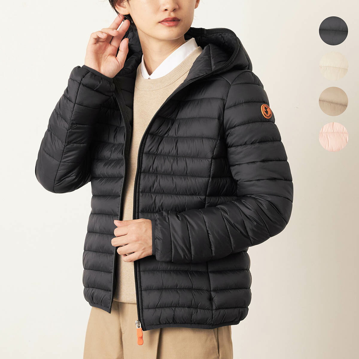 楽天市場】save the duck（カラーブラック）（レディースファッション