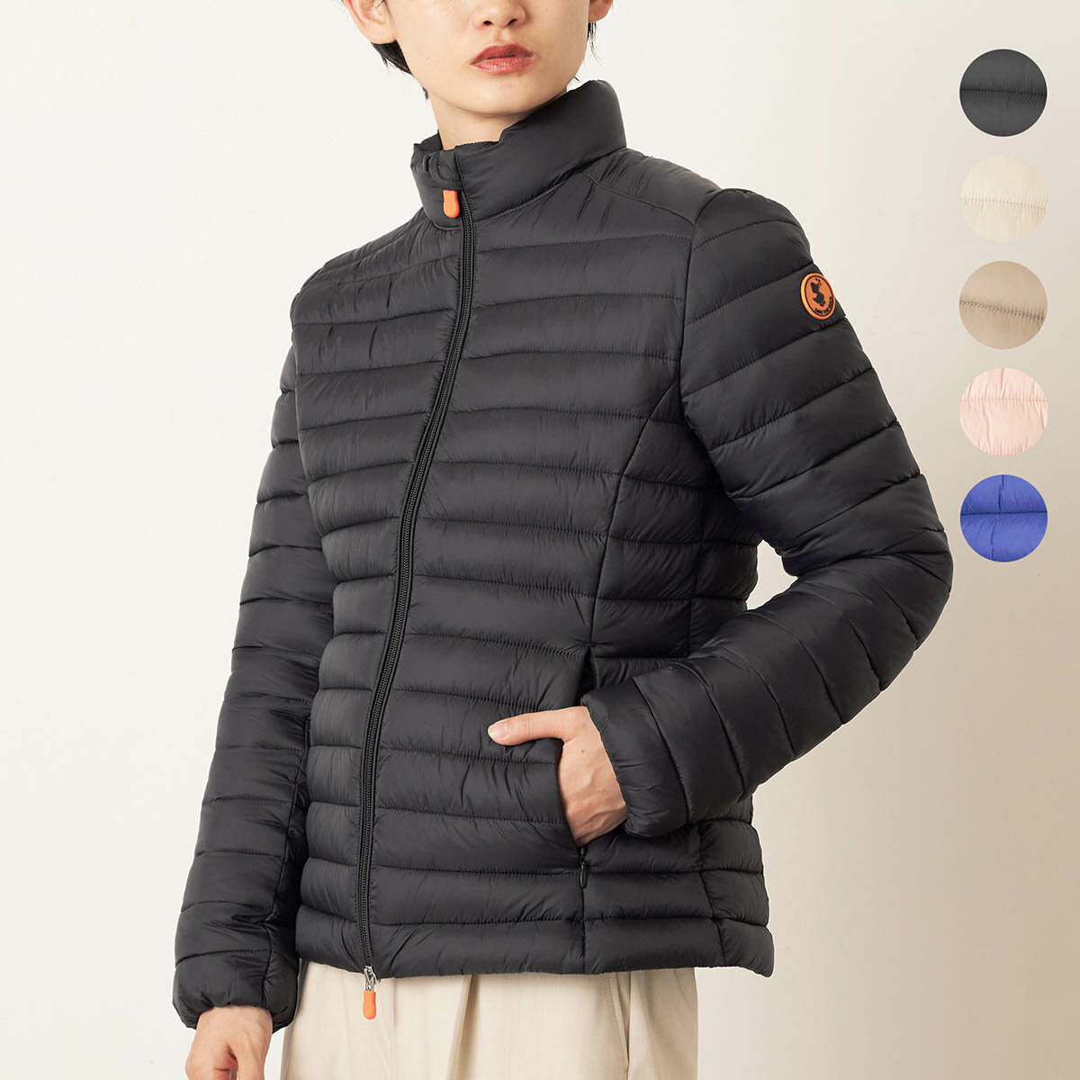 楽天市場】save the duck（カラーブラック）（レディースファッション