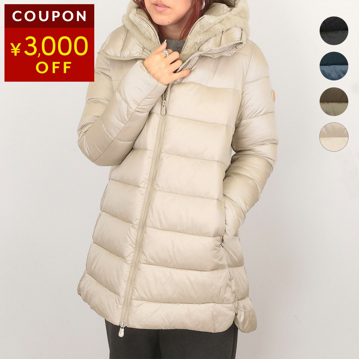 セーブ・ザ・ダック ジャケット SAVE THE DUCK マチルダ D40280W JADE 21 レディース【P5倍！さらに3,000円OFF★決算クーポン】