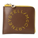 【max5000円引きクーポン4/2 14:00まで】ステラ マッカートニー カードケース STELLA McCARTNEY ステラ ロゴ 700253 W8856 7773 レディース ブラウン 茶