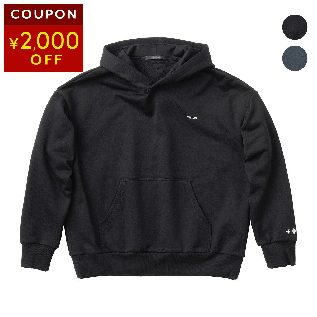 Rakuten - タトラス パーカー TATRAS アギラ MJXA0049063588 メンズ【P5倍★5/30 0:00〜6/2 09:59まで！さらに1万円で1,000円OFF★最大5,000円OFFクーポン配布中】