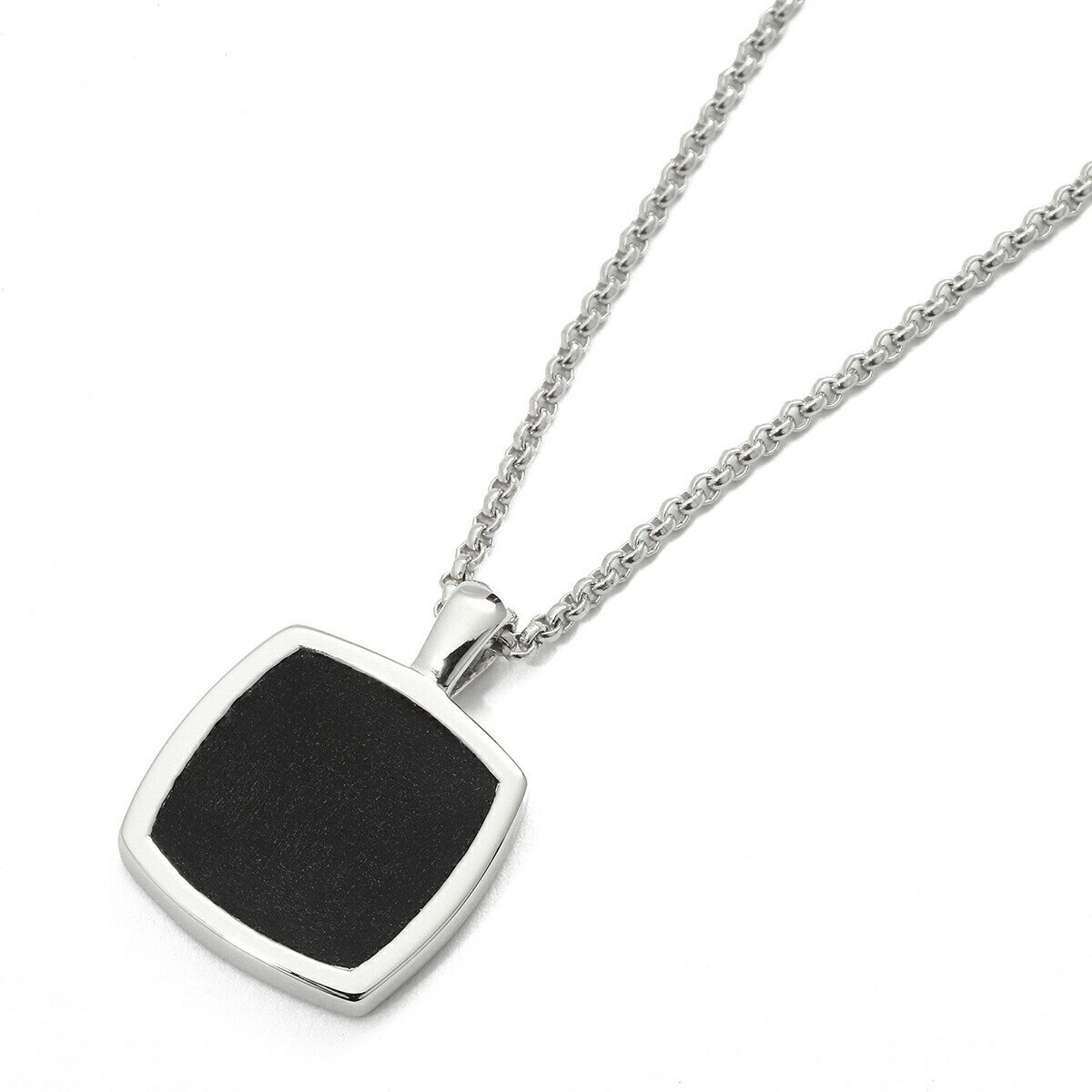 樂天商城 - 【スーパーSALE★5,000円OFFクーポン対象!さらにP5倍】トムウッド ネックレス TOMWOOD クッション Pendant Onyx 100362 S925 ユニセックス