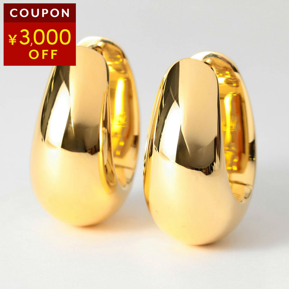 乐天商城 - トムウッド ピアス TOMWOOD アイス Hoops Large Gold 100508 S925 ユニセックス ゴールド 金【P5倍★5/30 0:00〜6/2 09:59まで！さらに1万円で1,000円OFF★最大5,000円OFFクーポン配布中】