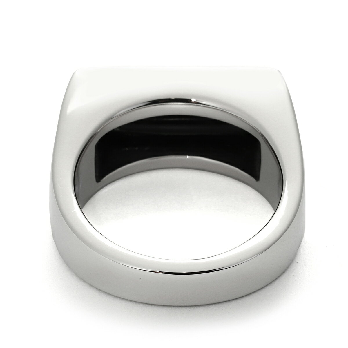 トムウッド リング TOMWOOD ピーキー Ring Polished Onyx 100869 S925 ユニセックス【1万円で1,000円OFF★最大5,000円OFFクーポン配布中】 2