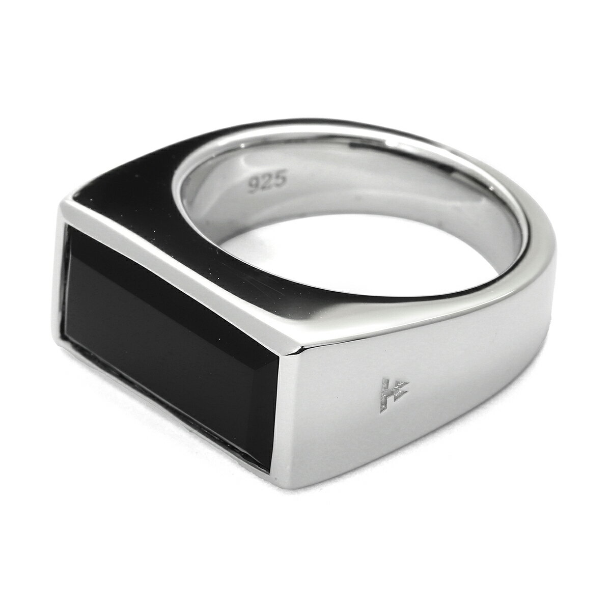トムウッド リング TOMWOOD ピーキー Ring Polished Onyx 100869 S925 ユニセックス【1万円で1,000円OFF★最大5,000円OFFクーポン配布中】 3