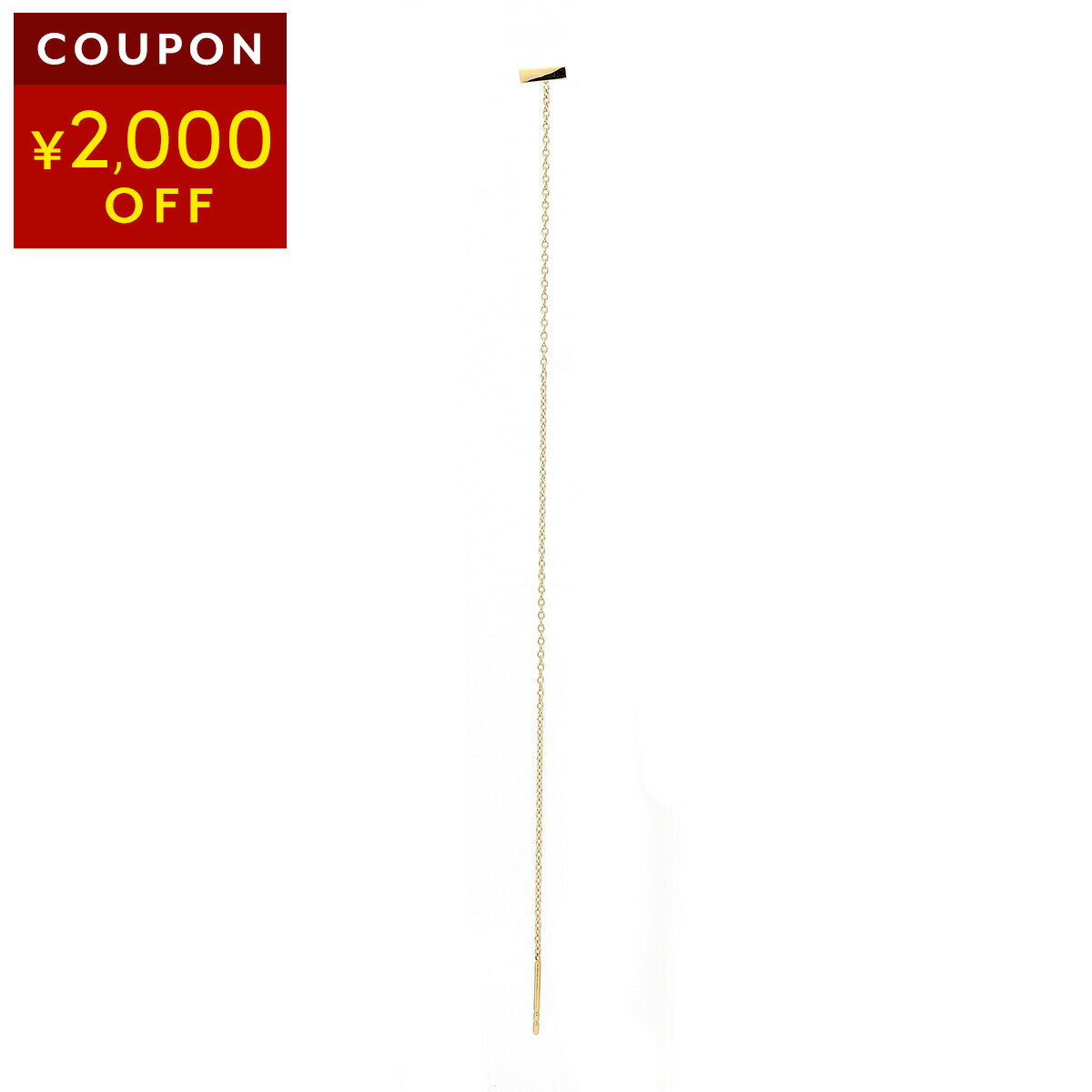 乐天商城 - トムウッド ピアス TOMWOOD スリーク Ear Chain Gold 140 mm 101259 9K ユニセックス ゴールド 金【P5倍★5/30 0:00〜6/2 09:59まで！さらに1万円で1,000円OFF★最大5,000円OFFクーポン配布中】