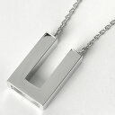 【P5倍7/19 20:00~7/21 23:59まで★さらに最大5,000円OFFクーポン】トムウッド ネックレス TOMWOOD スクエア 101427 ユニセックス