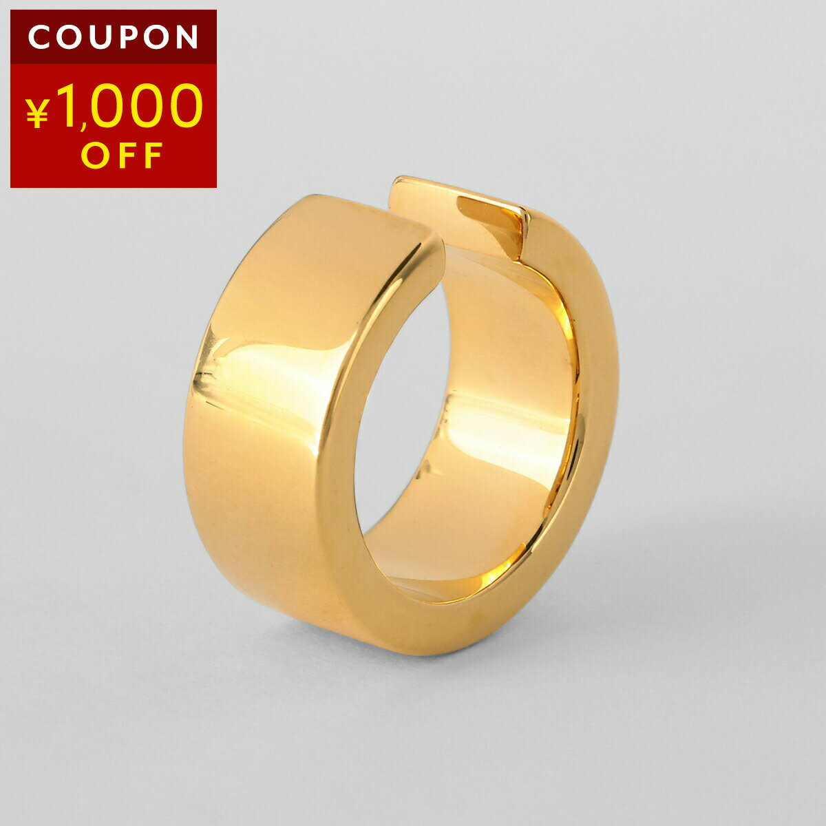 Rakuten - トムウッド イヤーカフ TOMWOOD アイディー EAR CUFF GOLD 101591 ユニセックス ゴールド 金【P5倍★5/30 0:00〜6/2 09:59まで！さらに1万円で1,000円OFF★最大5,000円OFFクーポン配布中】