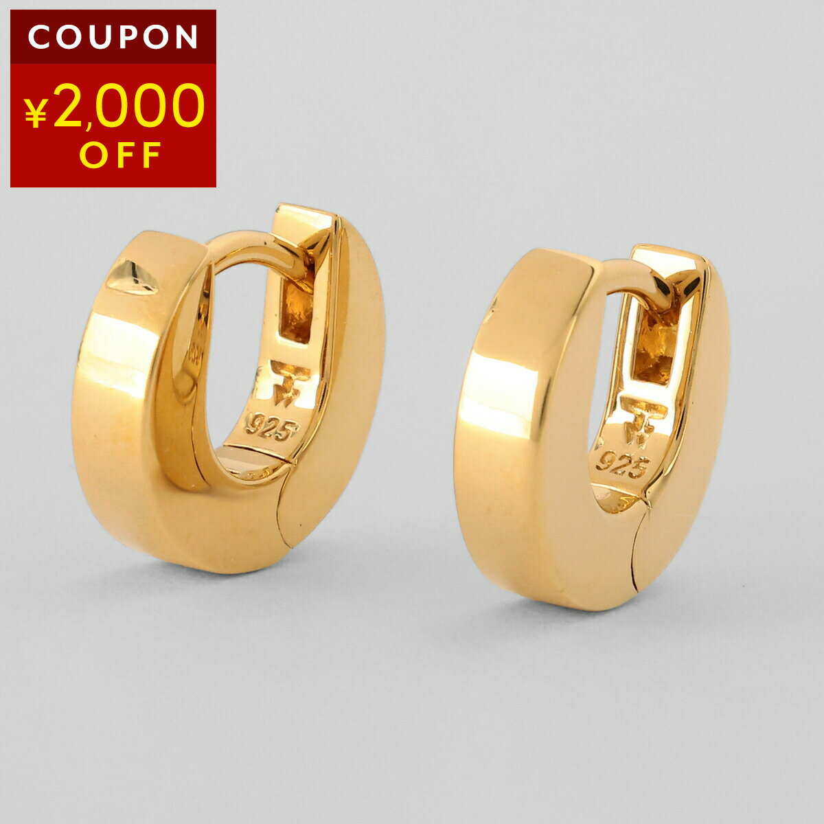 乐天商城 - トムウッド ピアス TOMWOOD ベック HUGGIES GOLD 101594 ユニセックス ゴールド 金【P5倍★5/30 0:00〜6/2 09:59まで！さらに1万円で1,000円OFF★最大5,000円OFFクーポン配布中】