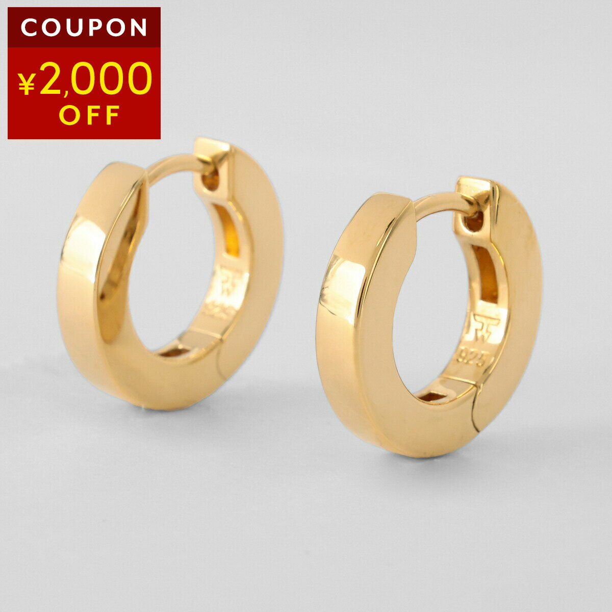 乐天商城 - トムウッド ピアス TOMWOOD ベック HOOPS GOLD 101596 ユニセックス ゴールド 金【P5倍★5/30 0:00〜6/2 09:59まで！さらに1万円で1,000円OFF★最大5,000円OFFクーポン配布中】