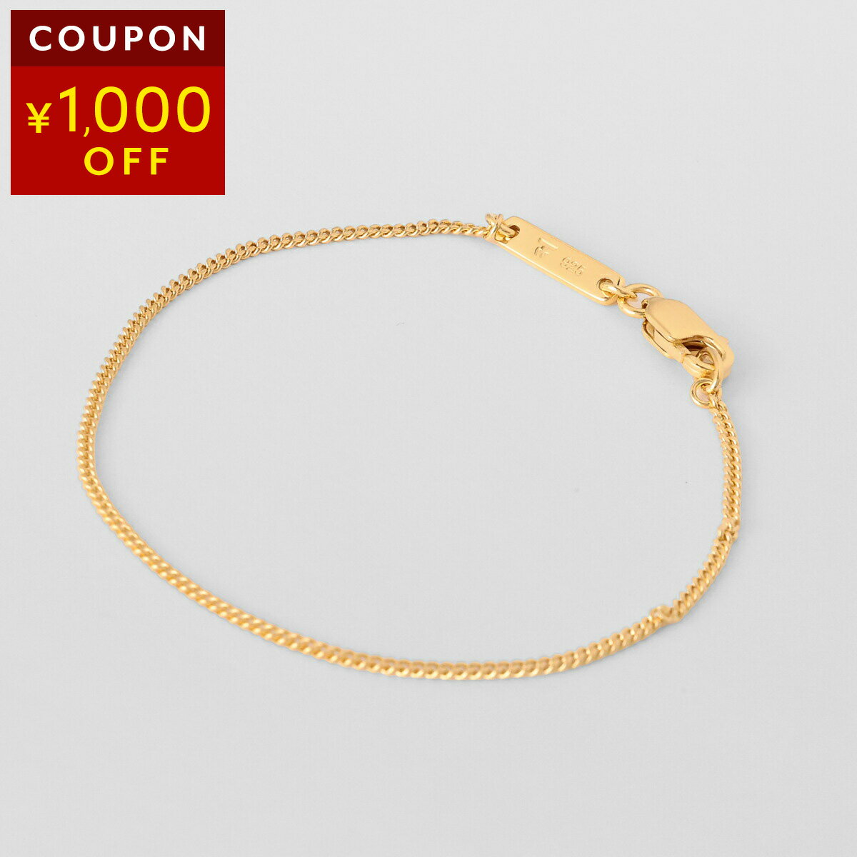 乐天商城 - トムウッド ブレスレット TOMWOOD ジル BRACELET GOLD 101602 ユニセックス【P5倍★5/30 0:00〜6/2 09:59まで！さらに1万円で1,000円OFF★最大5,000円OFFクーポン配布中】