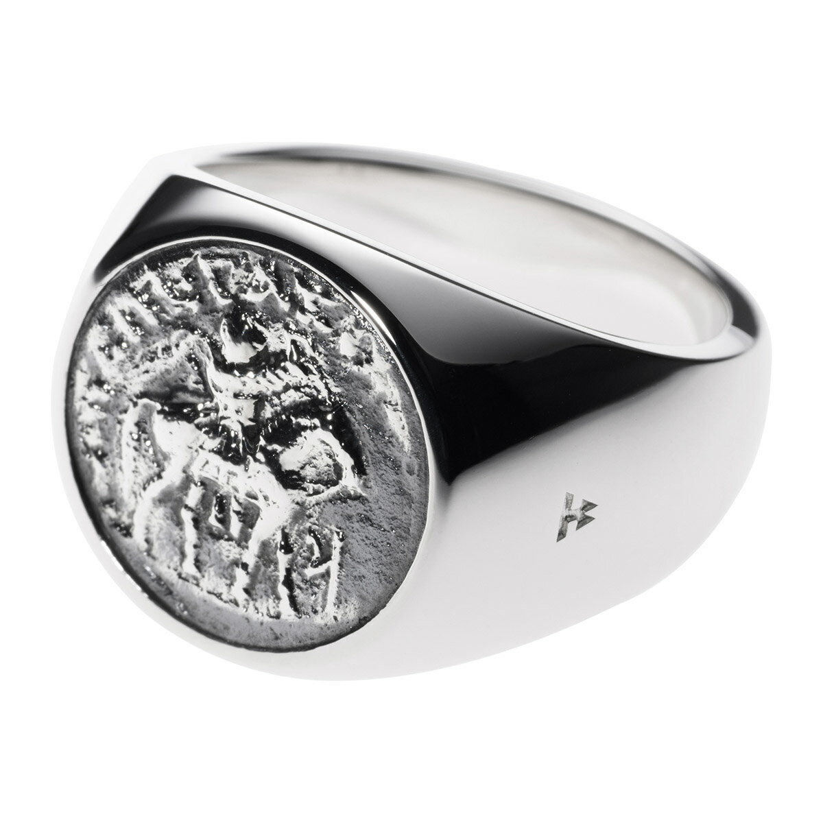 トムウッド リング TOMWOOD コイン RING R75CMCO01S925/100232M ユニセックス【1万円で1,000円OFF★最大5,000円OFFクーポン配布中】 3