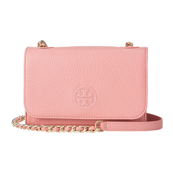 【最大3000円OFFクーポン★9/24(金)14：00まで】トリーバーチ ショルダーバッグ TORY BURCH 50653 671 バッグ ボンベ BOMBE SHRUNKEN SHOULDER BAG レディース DARK CAMEO(ダークカメオ) ピンク系【 送料無料】