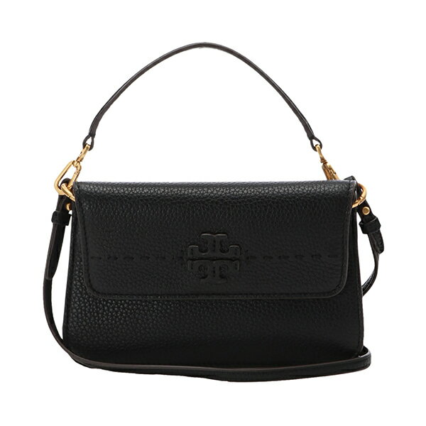 【最大5,000円OFFクーポン対象】トリーバーチ ショルダーバッグ TORY BURCH マックグロー 49310 001 レディース ブラック 黒