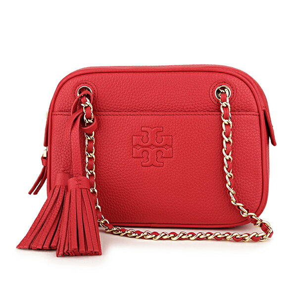 【最大5000円OFFクーポン対象】トリーバーチ ショルダーバッグ TORY BURCH ティア 55380 641 レディース レッド 赤