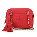 トリーバーチ バッグ（レディース） 【GWスペシャル★最大10,000円OFFクーポンあり】トリーバーチ ショルダーバッグ TORY BURCH ティア 55380 641 レディース レッド 赤