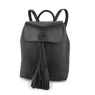 【最大3000円OFFクーポン★4/28(金)14:00まで】トリーバーチ リュックサック TORY BURCH 55460 001 バッグ テイラー TAYLOR BACKPACK レディース BLACK ブラック 黒【 送料無料】