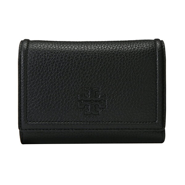 トリーバーチ 3つ折り財布 TORY BURCH テア 55376 001 レディース ブラック 黒のサムネイル
