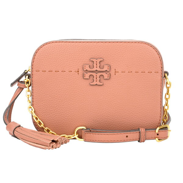 【最大5000円OFFクーポン★3/22(水)まで】トリーバーチ ショルダーバッグ TORY BURCH 50584 668 DARK CIDER マックグロー レディース ピンクブラウン