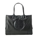 【P5倍7/15限定★さらに最大5,000円OFFクーポン配布中】トリーバーチ トートバッグ TORY BURCH エラ 60985 001 レディース ブラック 黒