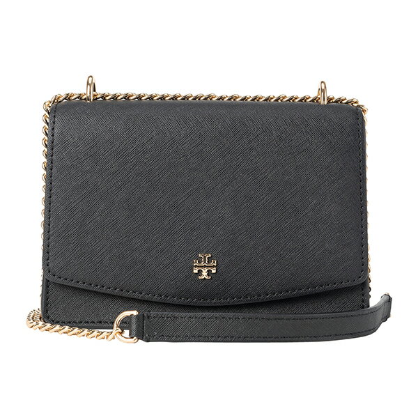 【最大5,000円OFFクーポン対象】トリーバーチ ショルダーバッグ TORY BURCH エマーソン 63982 001 レディース ブラック 黒