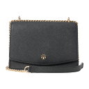 トリーバーチ バッグ（レディース） 【GWスペシャル最大10,000円クーポン対象】トリーバーチ ショルダーバッグ TORY BURCH エマーソン 63982 001 レディース ブラック 黒