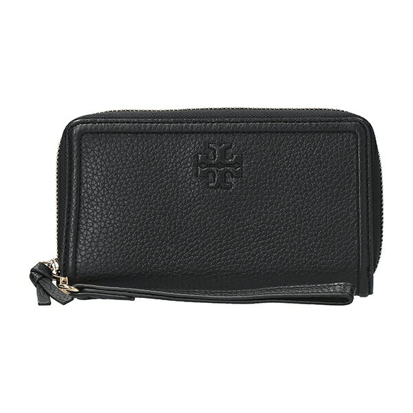 【P5倍5/15限定さらに最大5000円クーポン対象】トリーバーチ スマートフォンケース TORY BURCH テア 55379 001 レディース ブラック 黒