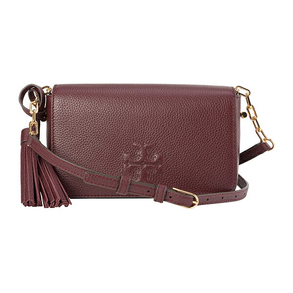 【最大5000円OFFクーポン対象】トリーバーチ ショルダーバッグ TORY BURCH テア 67303 609 レディース ダークレッド 赤