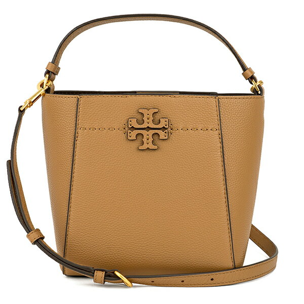 トリーバーチ ハンドバッグ 【最大5,000円OFFクーポン対象】トリーバーチ ハンドバッグ TORY BURCH マックグロー 74956 227 レディース ライトブラウン 茶