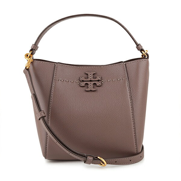 【10%OFF★楽天スーパーSALE＆1000円OFFクーポン対象】トリーバーチ ハンドバッグ TORY BURCH マックグロー 74956 963 レディース ダークベージュのサムネイル